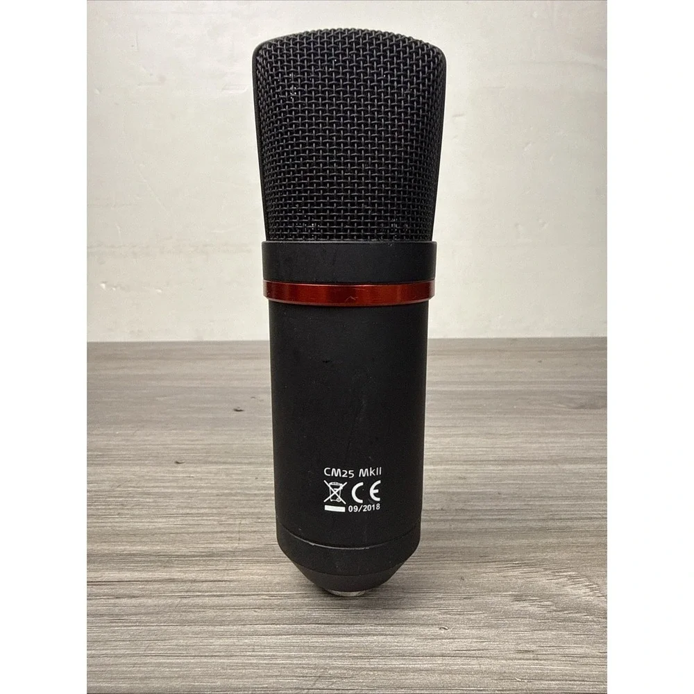 Scarlett Studio Mic CM25 MKII Condenser Microphone (Only Microphone)